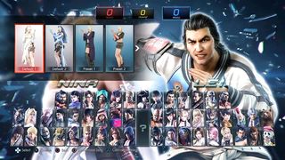 Tekken Vslash Hafiz Adeel (nina) p1 Vs Irtaza Shokat (Lei) P2 | Very Hype Match| FT-7