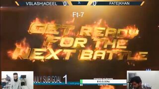 Tekken 7 Vslash Hafiz Adeel (Akuma) P1 Vs Fate Khan (Jin) | Match|  P2 FT-7