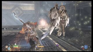 Kratos VS Valkyrie Queen Gna