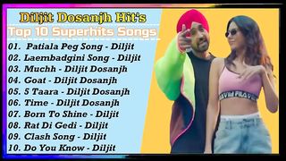 Diljit Dosanjh All Song _ New All Punjabi Jukebox