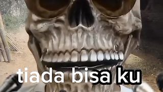 Cover Tengkorak Karaoke Lypsing - Jika itu yang terbaik