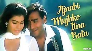 Ajnabi Mujhko Itna Bata Song _ Pyaar To Hona Hi Tha (1998) _ Asha Bhosle, Ud_144p.