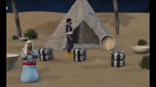 قصہ سیدیا ابراہیم علیہ السلام بدایة دعوة للاسلام - الجز الاٶل