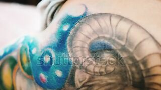 This is just a cool tattoo
