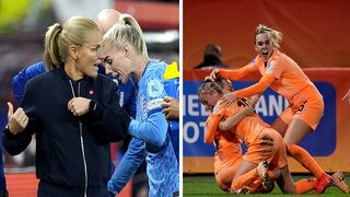 Sarina Wiegman Suffers Nations League Defeat on Her Homecoming after a Stunning Late Strike