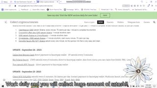 #Solana faucet - 5270 satoshi Solana every minute, faucetpay