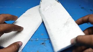 How To Make RC Boat Use180 DC Motor #unicexperiment
