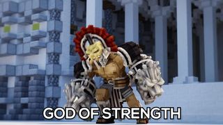 I Survived 100 Days as HERCULES in Minecraft.. Here's What Happened..