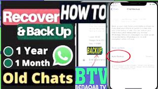 How to backup Whatsapp chatt| how to backup Whatsapp messages|| how to backup recover  Whatsapp