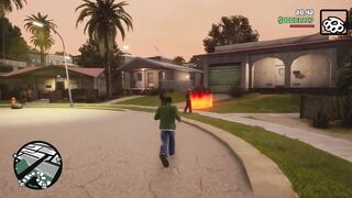 GTA San Andreas Definitive Edition  Gameplay - Free To Use
