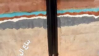 Pumping oil from earth