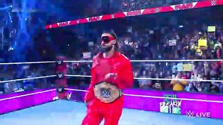 P-4 WWE Monday Night Raw Live