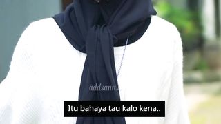 Lempar botol dikira maling?!