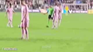 Lionel Messi - All  Goals & Assists