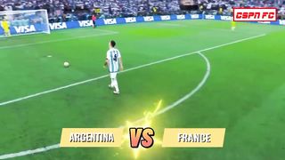 Lionel Messi and Argentina fans will never forget these moments
