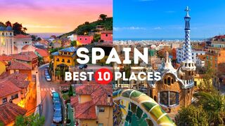Spain | 10 places to visit spain