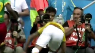 Neymar's counterattack