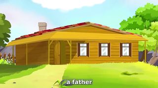 Lazy Girl _ English Fairy Tales & Kids Stories