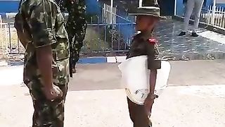 Junior soldier