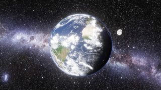 Earth for Moon