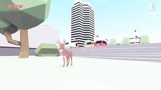 DEEEER Simulator_ Your Average Everyday Deer Game _ Free to Use Gameplay