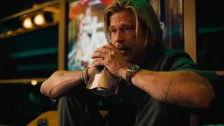 Bullet Train (2022) Movie Trailer 2 | Brad Pitt, Joey King, Aaron Taylor-Johnson