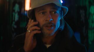 Bullet Train (2022) Movie Trailer 1 | Brad Pitt, Joey King, Aaron Taylor-Johnson