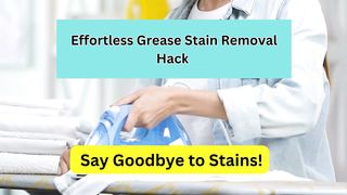 How to Remove Grease Stain From Clothes?