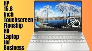 HP 15.6 Inch Touchscreen Flagship HD Laptop for Business | realtecshop