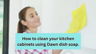 How to Clean Kitchen Cabinets Easily?