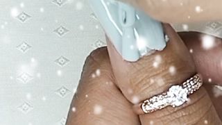 Nail art designs tutorial #18
