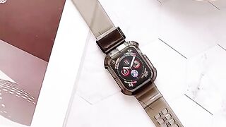 Apple Watch Band 44mm Series 6 Plastic - Apple Watch Band Case Transparent - Band