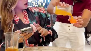 The drink got smaller ????