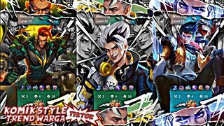 4 Latest ML presets. Cool styles, trending Tiktok comics