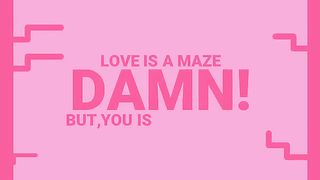 BTS-“LOVE MAZE”