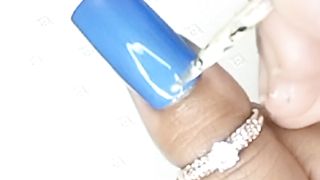 Nail art designs tutorial # 19