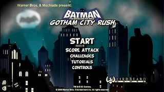 Batman Gotham City Rush - Full Game