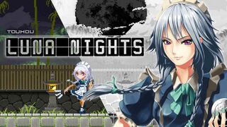 Touhou Luna Nights - Gameplay