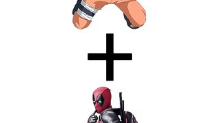 Naruto X deadpool