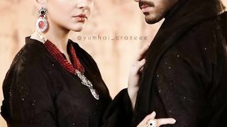Top drama couple yumna zaidi and Wahaj Ali