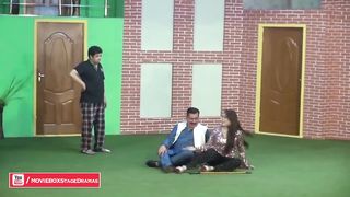 MEHAK NOOR & NASIR CHANYOUTI  FULL MOOD BEST COMEDY CLIP