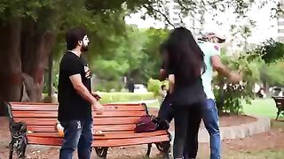 Angry &  Girl Prank