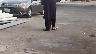 Saudi Arab road