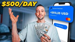 9 Laziest Ways to Make Money Online ($500/day+) Work From Home