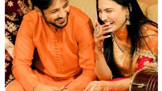 Iqra Kanwal with Areeb Pervaiz Dohlki  pics