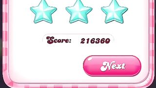 Candy Crush Level Complete 4296