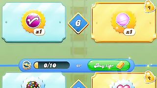 Candy Crush Level Complete 4300