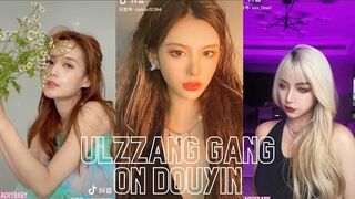 ????♥️ULZZANG GANG ON DOUYIN _  PRETTY CUTE GIRL _ TIKTOK CHINA _ GIRLS FASHION AND MAKEUP _ DANCE ????.