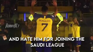 Cristiano Ronaldo the greatest player of all Time