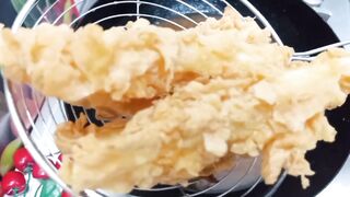 Easy & Super Crispy Zinger Fries..